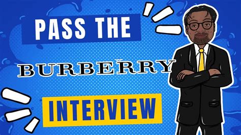 [2023] Pass the Burberry Interview 